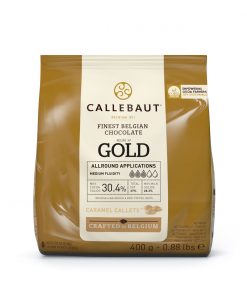 Chocolat de Couverture Callebaut Caramel