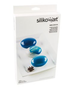 Moule Silicone Mini-Goccia Silikomart