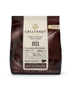 Chocolat de Couverture Noir-54% Callebaut