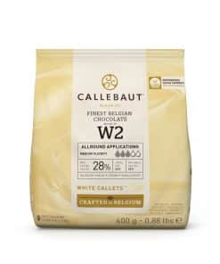 Chocolat de Couverture Blanc-28% Callebaut
