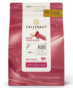 Chocolat de Couverture Ruby Callebaut