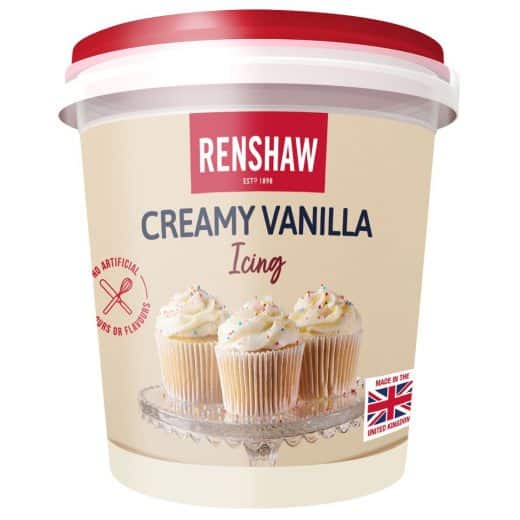 Glaçage crème Vanille Renshaw