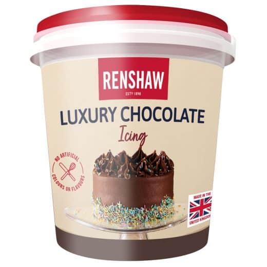 Glaçage Luxury Chocolat Renshaw 400gr