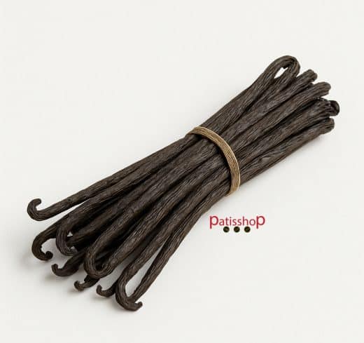 Gousses de vanille bourbon qualité gourmet 15-16cm – Image 2