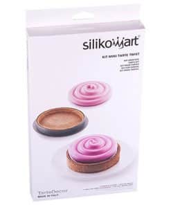 Kit Mini-Tarte Twist Silikomart