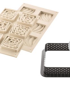 Kit Mini-Tarte Sand Silikomart
