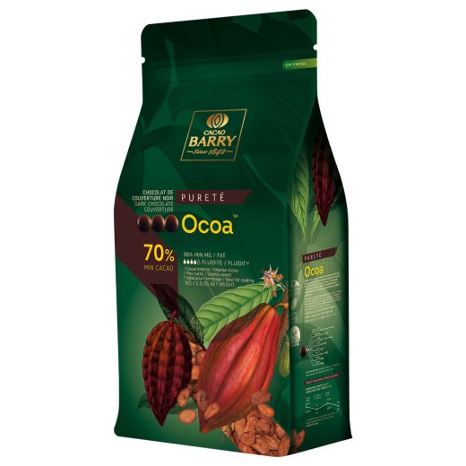 Chocolat Noir Ocoa 70% Barry