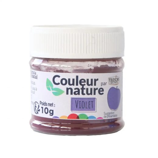 Colorant Hydrosoluble Poudre Violet