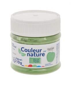 Colorant Hydrosoluble Poudre Vert