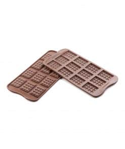 Moule Chocolat Mini-Tablette