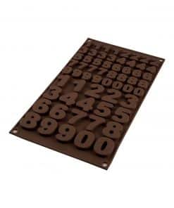 Moule Chocolat 123 Silikomart