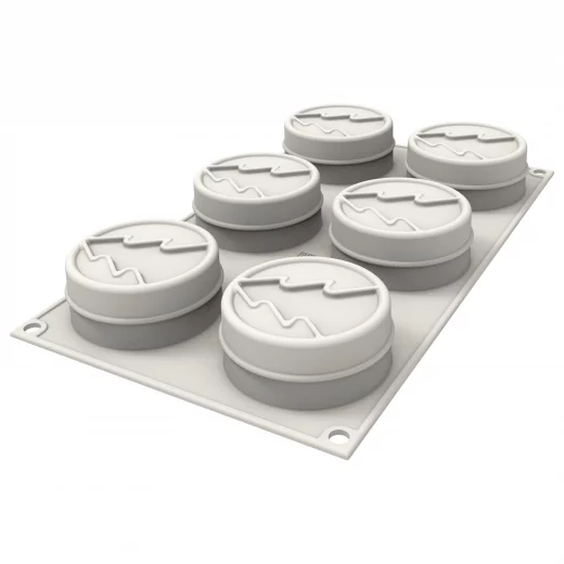 Moule silicone Mini Hiver Silikomart – Image 2