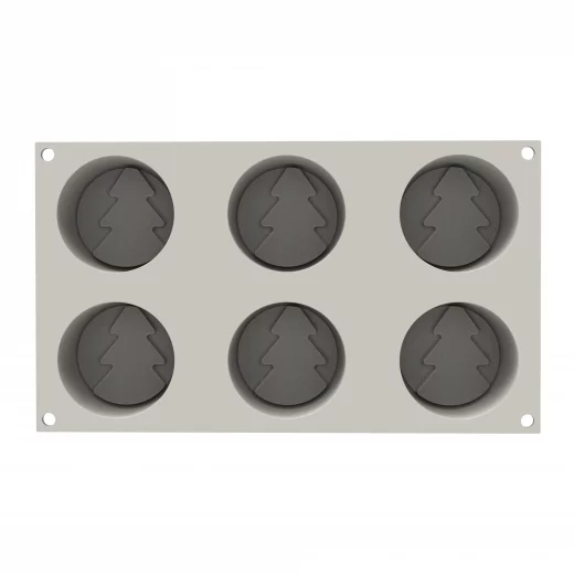 Moule silicone Mini Hiver Silikomart – Image 3