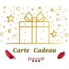 carte cadeau